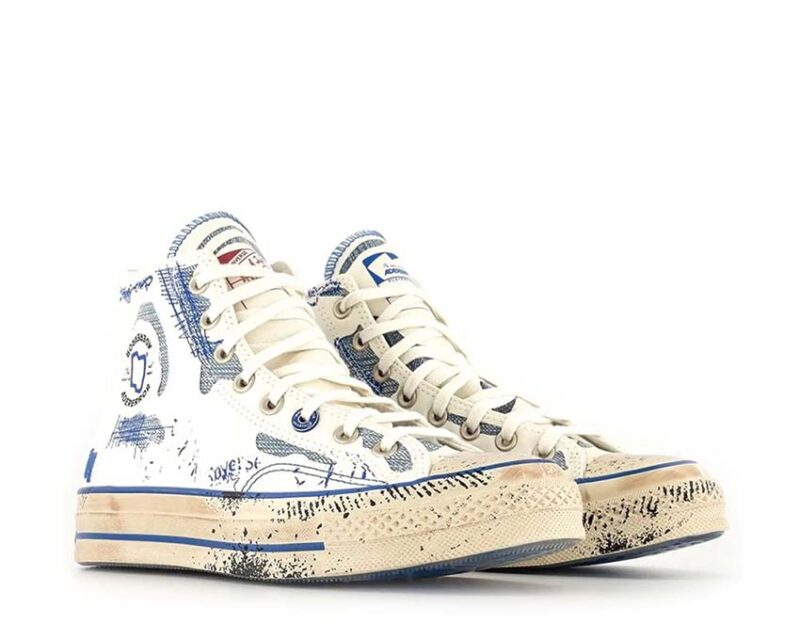 Converse All Star HI 70s Ader Error White Blue – Image 2