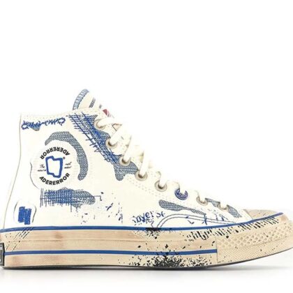 Converse All Star HI 70s Ader Error White Blue