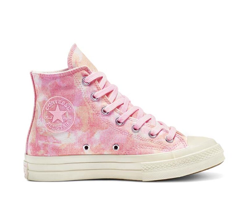 Converse Chuck 70 Beach Dye High Top Pink – Image 3