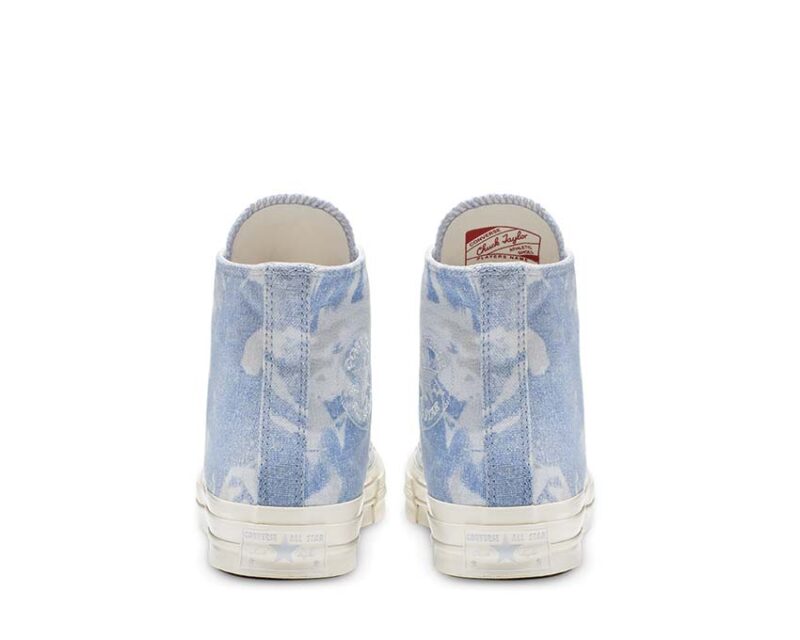 Converse Chuck 70 Beach Dye High Top Indigo – Image 3