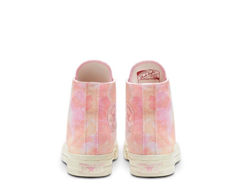 Converse Chuck 70 Beach Dye High Top Pink – Image 5