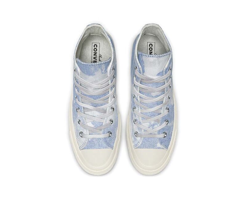 Converse Chuck 70 Beach Dye High Top Indigo – Image 4