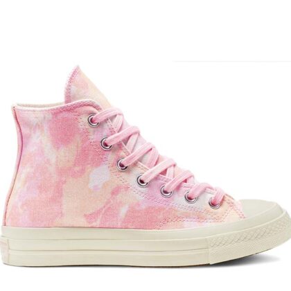 Converse Chuck 70 Beach Dye High Top Pink