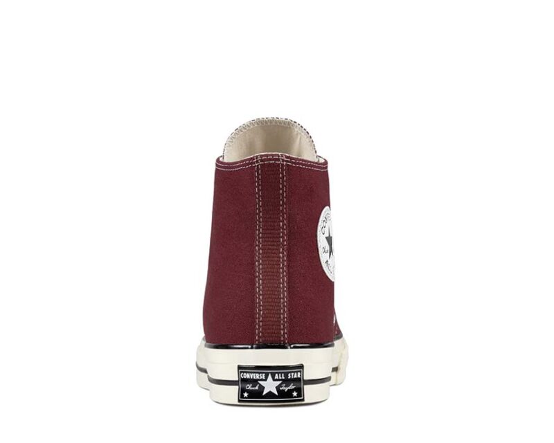 Converse Chuck 70 Classic High Top Dark Burgundy – Image 3