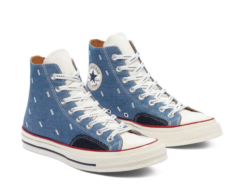 Converse Indigo Boro Chuck 70 Hi – Image 2