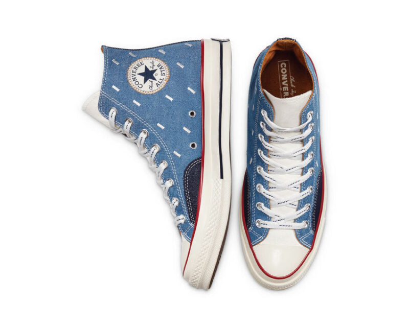 Converse Indigo Boro Chuck 70 Hi – Image 3