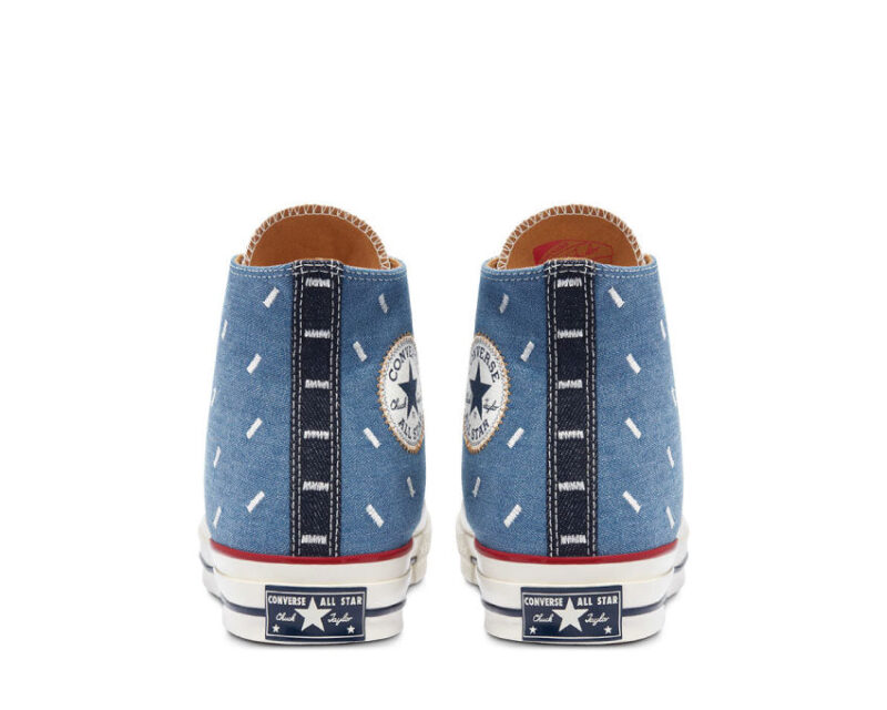 Converse Indigo Boro Chuck 70 Hi – Image 4