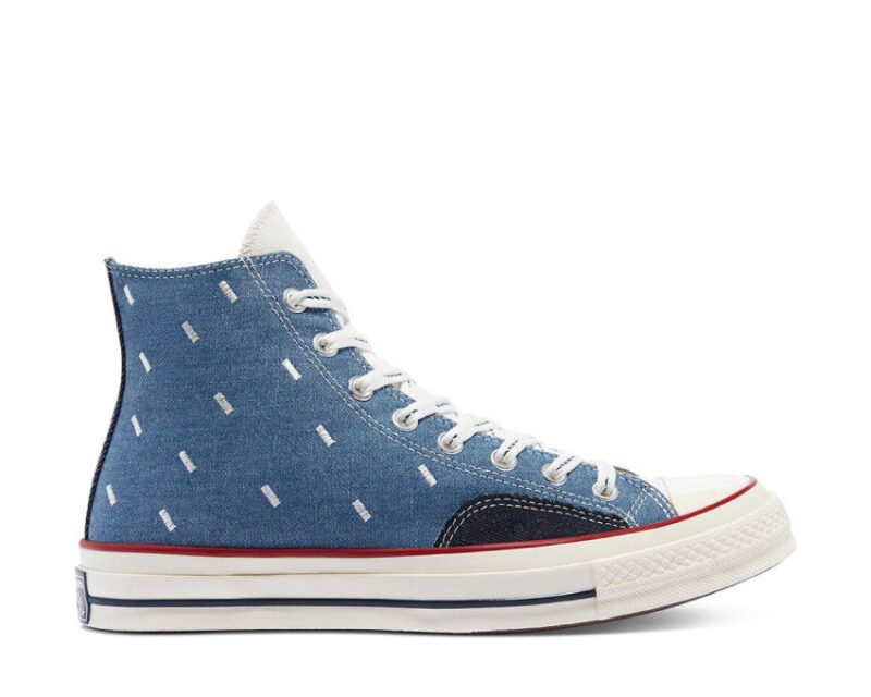 Converse Indigo Boro Chuck 70 Hi