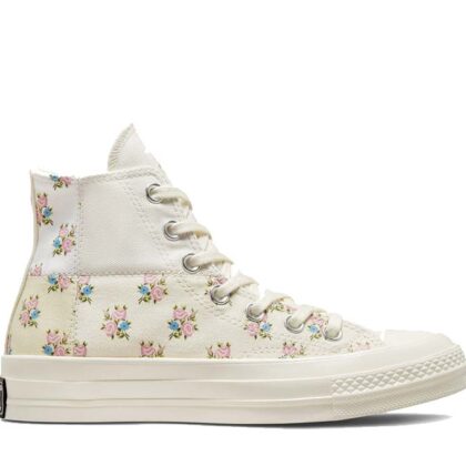 Converse Chuck 70 Hi Patchwork Floral