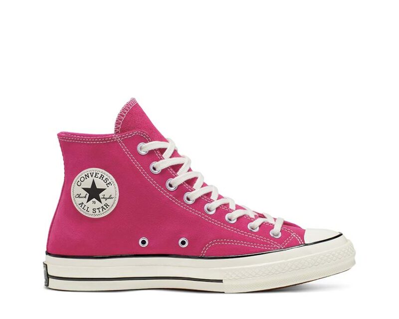 Converse Chuck 70 Hi Suede Prime Pink – Image 3
