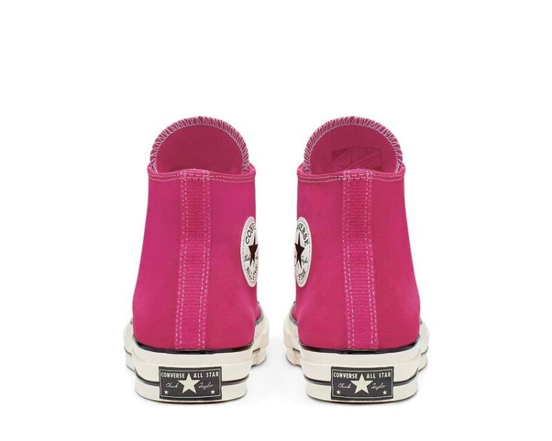 Converse Chuck 70 Hi Suede Prime Pink – Image 4