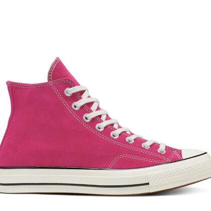 Converse Chuck 70 Hi Suede Prime Pink