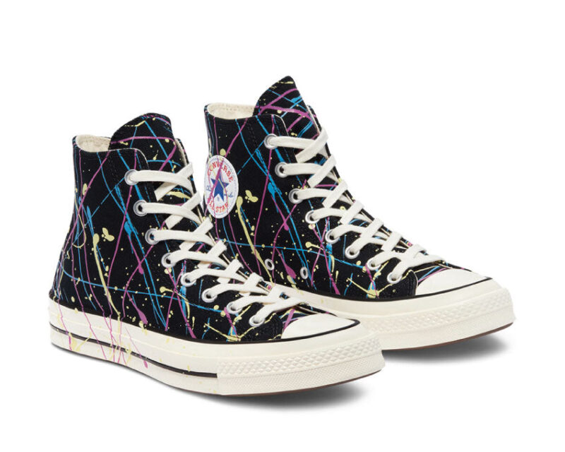 Converse Chuck 70 High Top Archive Paint Splatter – Image 2