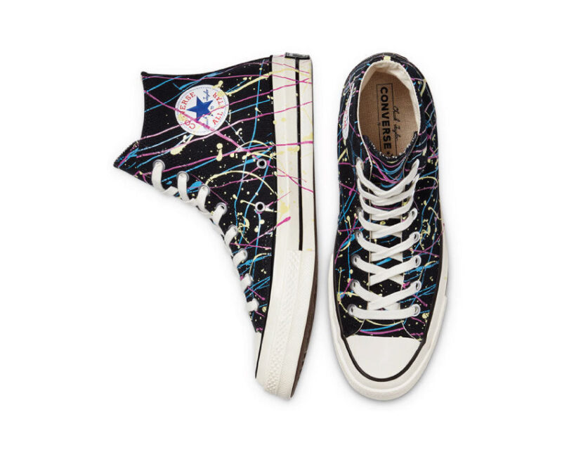 Converse Chuck 70 High Top Archive Paint Splatter – Image 3