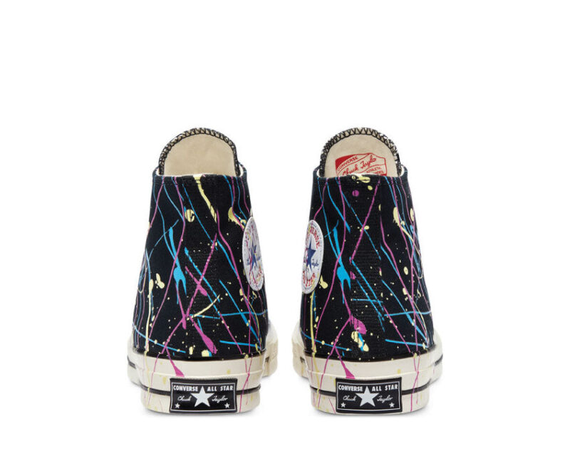 Converse Chuck 70 High Top Archive Paint Splatter – Image 4