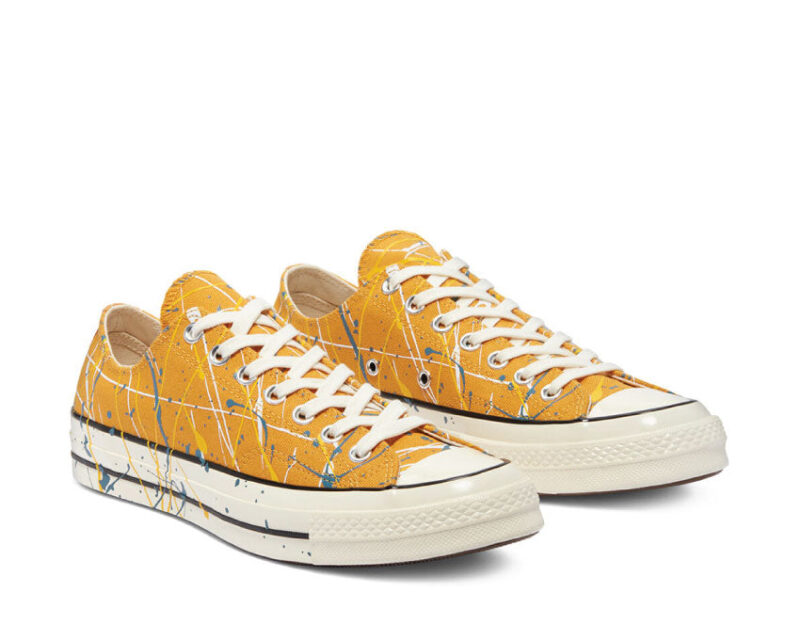Converse Chuck 70 Low Top Archive Paint Splatter – Image 2