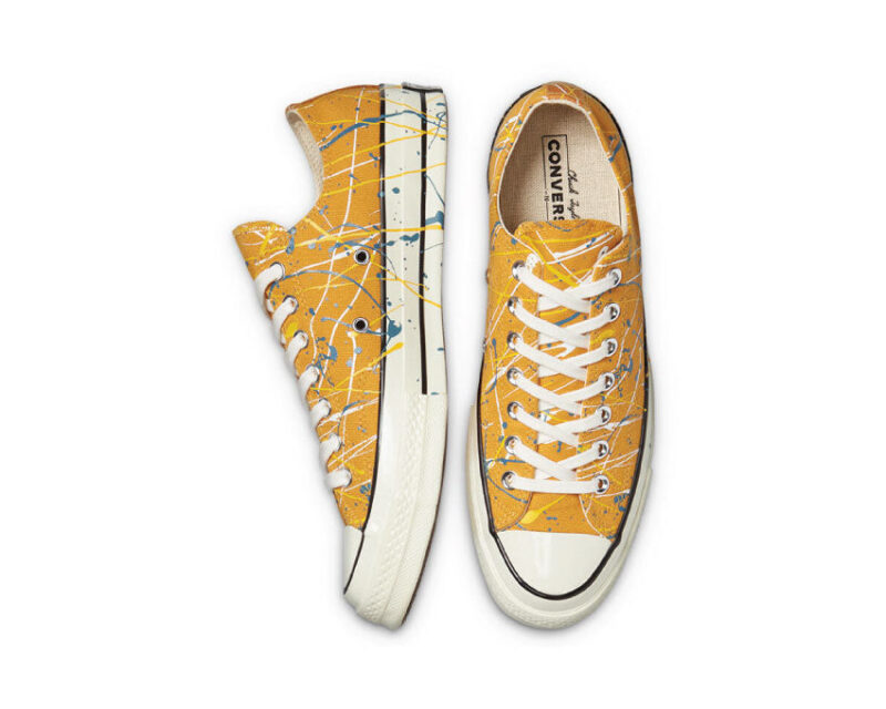 Converse Chuck 70 Low Top Archive Paint Splatter – Image 3