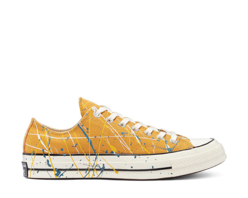 Converse Chuck 70 Low Top Archive Paint Splatter