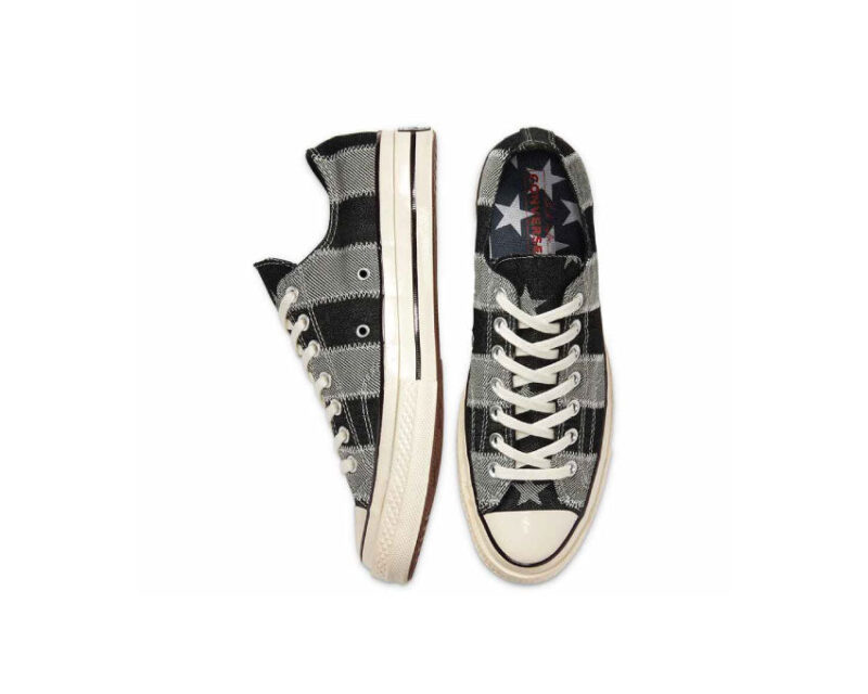 Converse Chuck 70 Low Top Stars and Stripes – Image 3