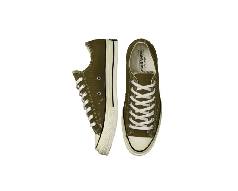 Converse Chuck 70 OX Dark Moss – Image 3