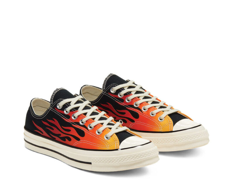 Converse Chuck 70 OX Black – Image 2