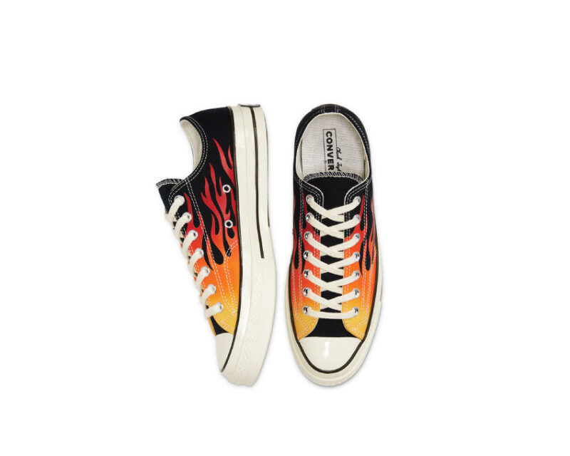 Converse Chuck 70 OX Black – Image 3
