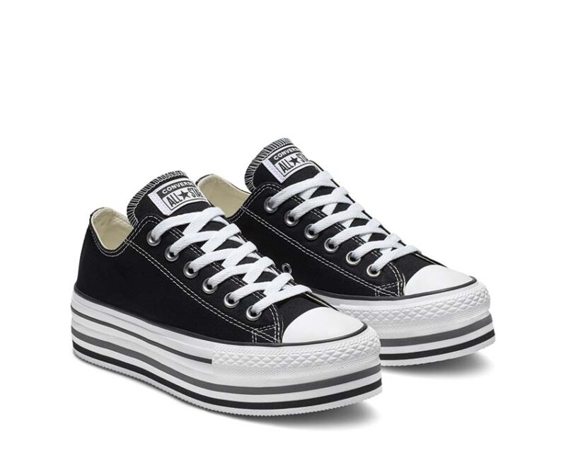 Converse Chuck Taylor All Star Platform Black – Image 2
