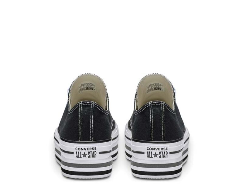 Converse Chuck Taylor All Star Platform Black – Image 3