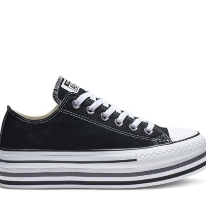 Converse Chuck Taylor All Star Platform Black