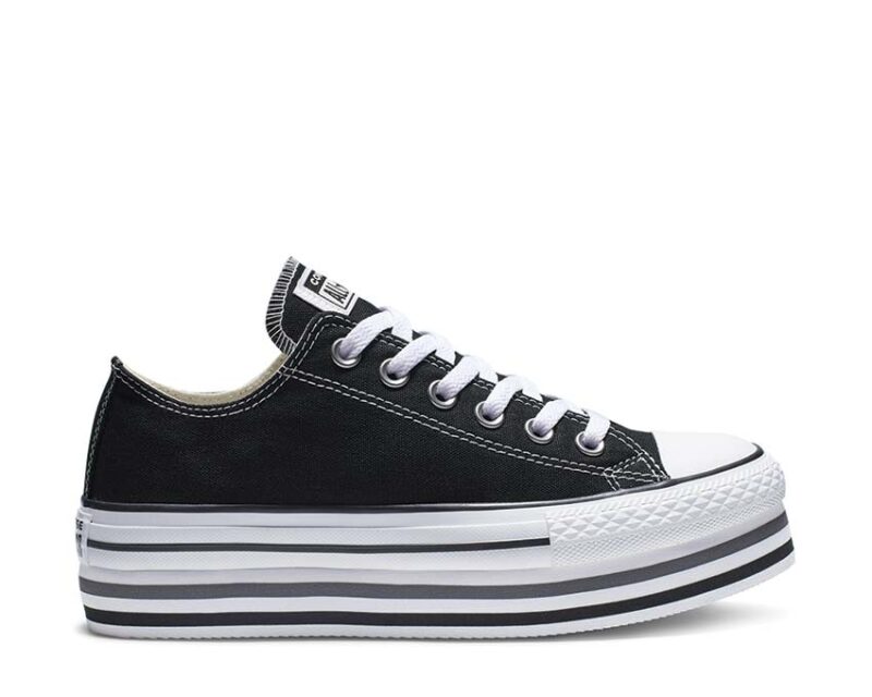 Converse Chuck Taylor All Star Platform Black