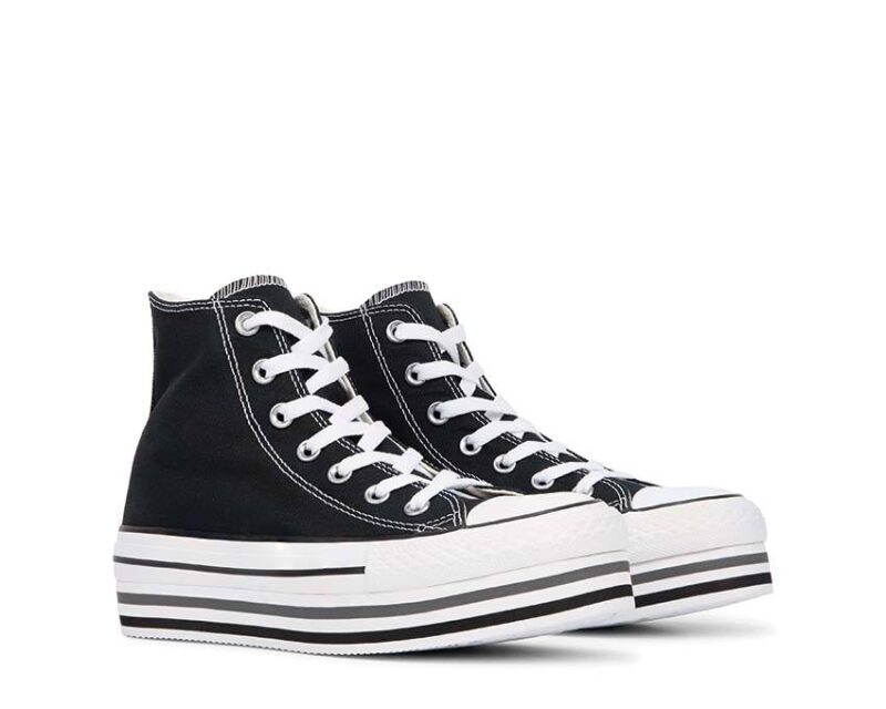 Converse Chuck Taylor All Star Platform High Black – Image 2