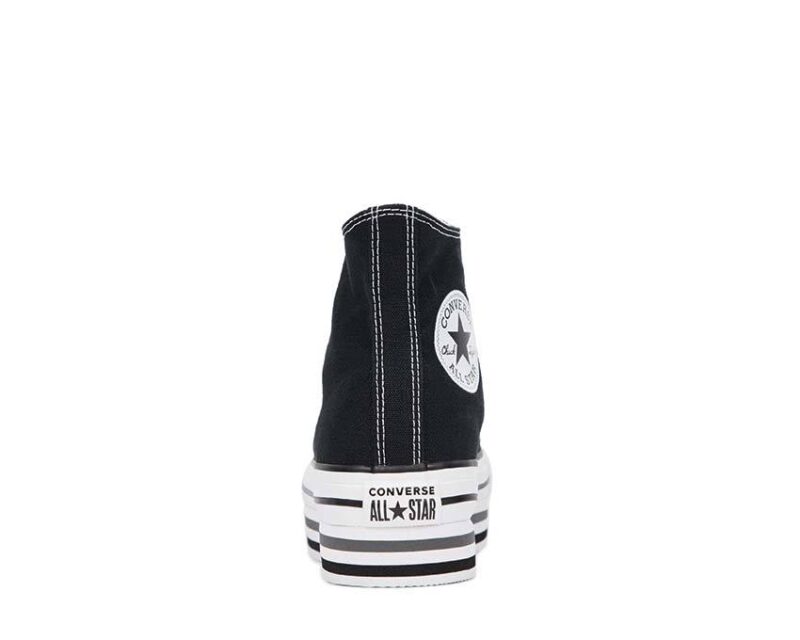 Converse Chuck Taylor All Star Platform High Black – Image 4