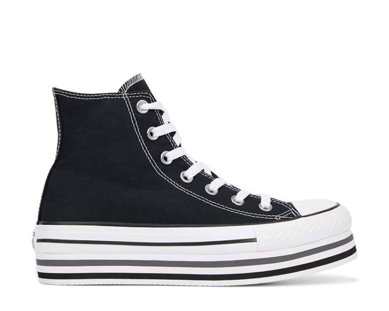 Converse Chuck Taylor All Star Platform High Black