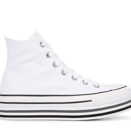 Converse Chuck Taylor All Star Platform High White