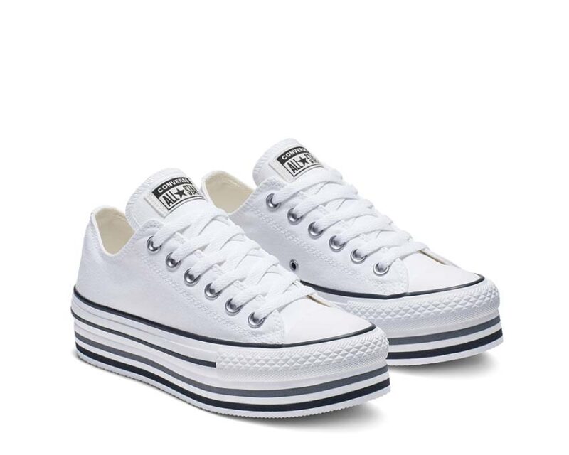 Converse Chuck Taylor All Star Platform White – Image 2
