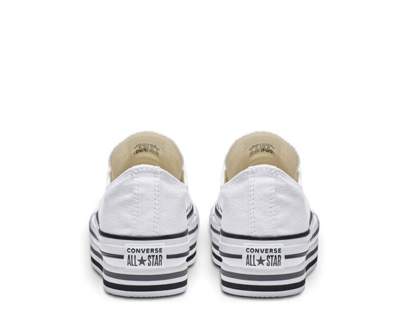 Converse Chuck Taylor All Star Platform White – Image 3