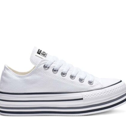 Converse Chuck Taylor All Star Platform White