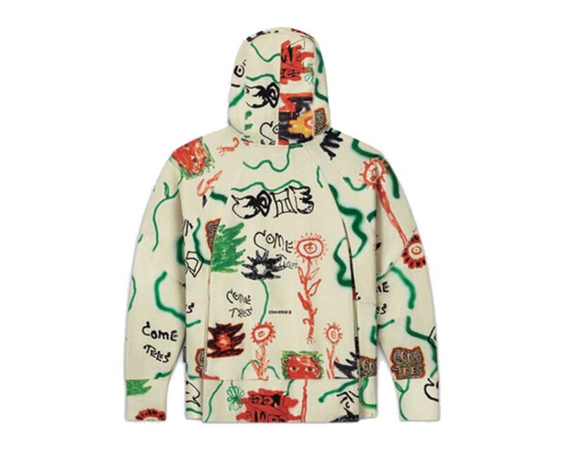 Converse X Come Tees Triangle Hoodie – Image 2