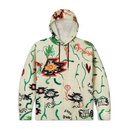 Converse X Come Tees Triangle Hoodie