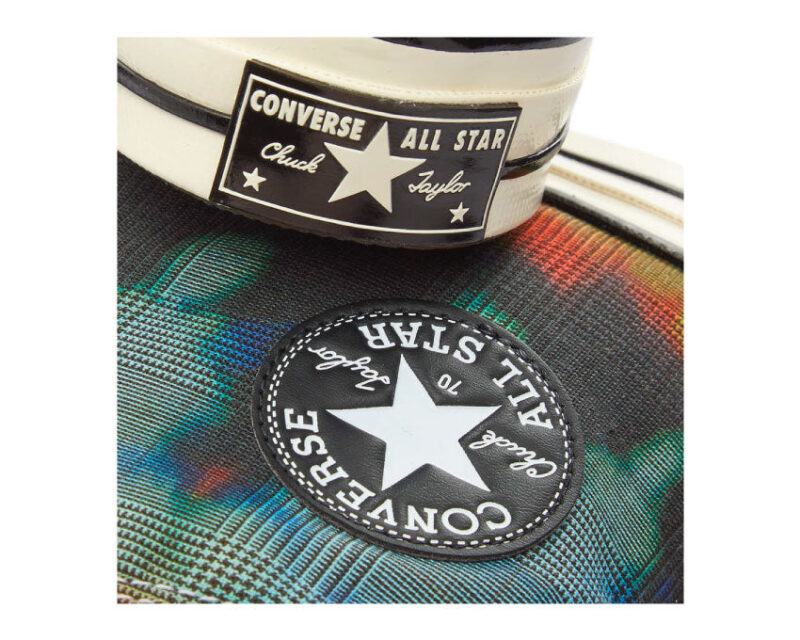 Converse Chuck 70 Hi Tie Dye Plaid – Image 4