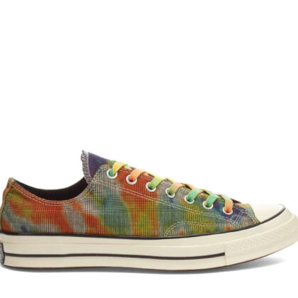 Converse Chuck 70 Tie Dye Plaid