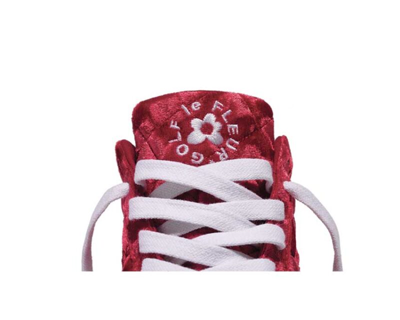 Converse Golf Le Fleur Velvet OX Barbados Cherry – Image 4