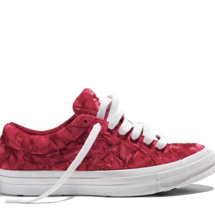 Converse Golf Le Fleur Velvet OX Barbados Cherry