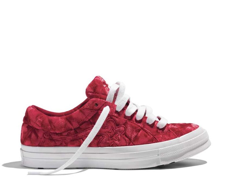 Converse Golf Le Fleur Velvet OX Barbados Cherry