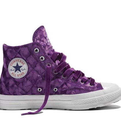 Converse Golf Le Fleur Velvet Chuck 70 Hi Tillandsia Purple