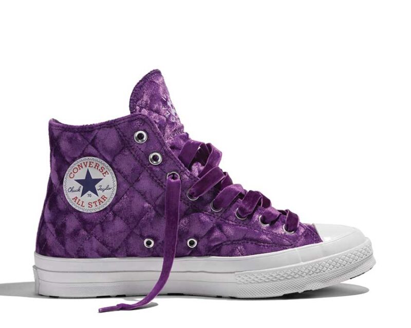 Converse Golf Le Fleur Velvet Chuck 70 Hi Tillandsia Purple