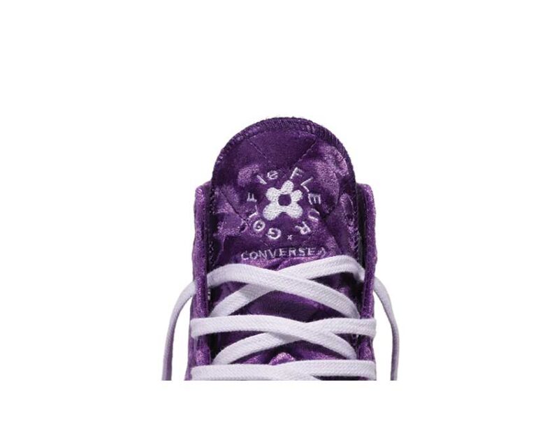 Converse Golf Le Fleur Velvet Chuck 70 Hi Tillandsia Purple – Image 4