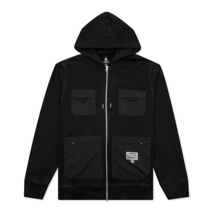 Converse X Joshua Vides Utility Full Zip Hoodie