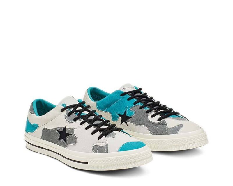 Converse One Star OX Camo Suede – Image 2