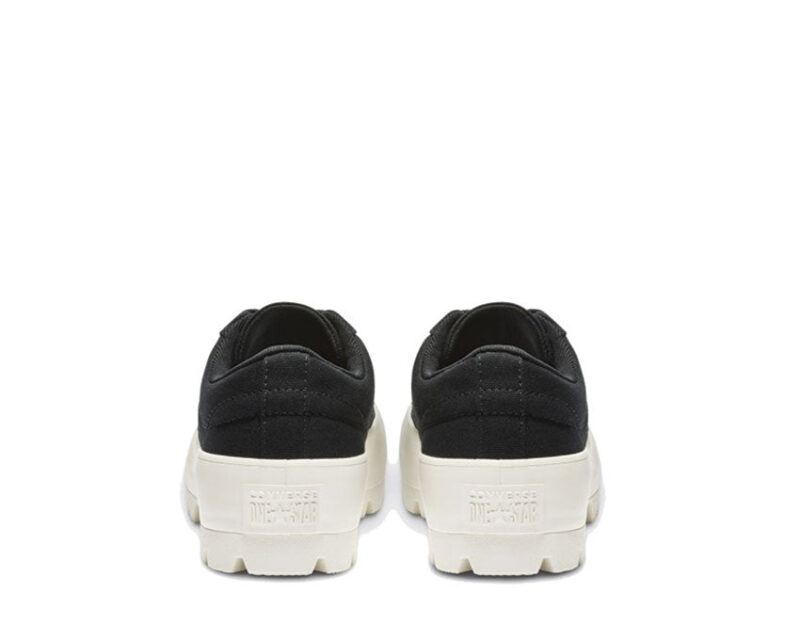Converse One Star Platform Lugged Black – Image 4